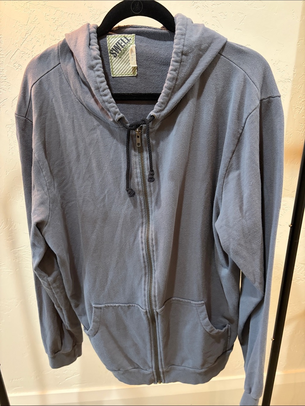 O'Neill Dusty Blue Full-Zip Hoodie